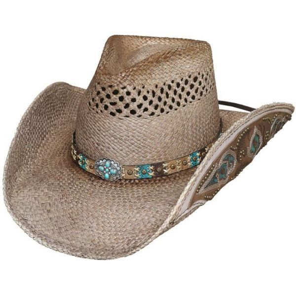 Bullhide Hats From The Heart Hat in Natural Straw 