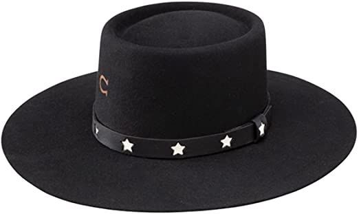 Charlie 1 Horse Women's Cosmic Cowgirl Wool Felt Hat In Black