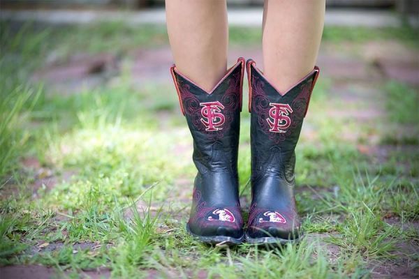 GameDay Boots Florida State Black 10" 