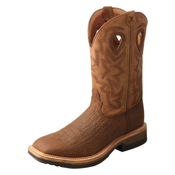 Men's 12" Western Work Boot With Composite Toe By Twisted X MLCCW05