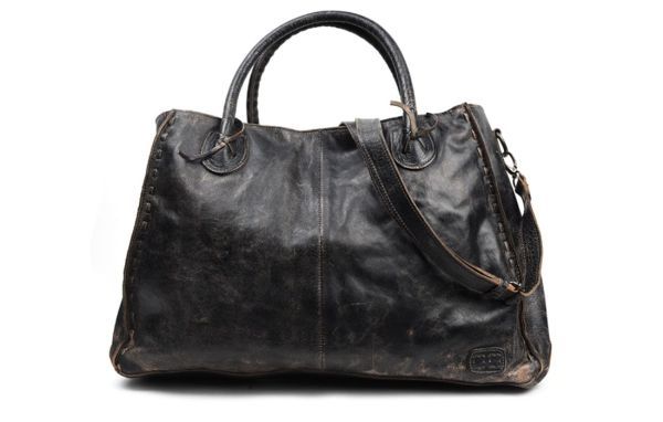 Bed Stu Rockaway Bag in Black Lux