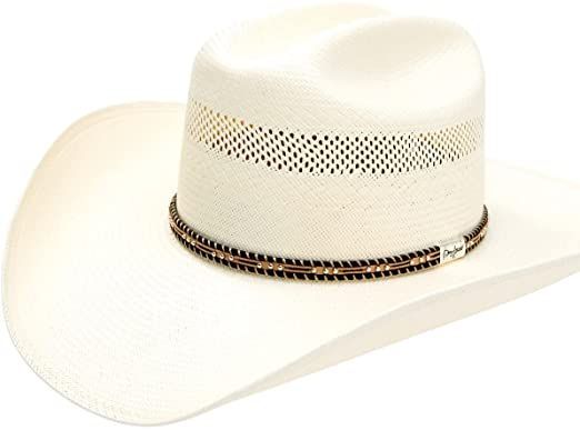 Resistol Saddlebrook Shantung Straw Western Hat In Natural