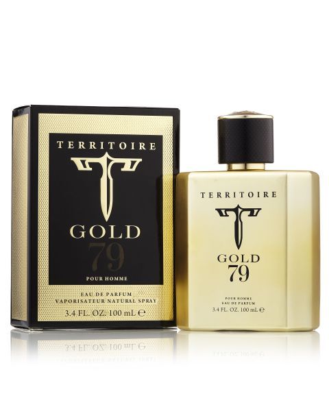 Territoire Gold 79 Eau De Parfum 3.4 FL OZ Men's Cologne
