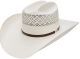 Resistol Men's 20X Jaxon Straw Cowboy Hat 