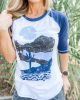 Woman's Baseball Tee With Graphic L9T1904
