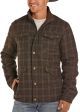 Powder River Outfitters Men's Plaid Wool Coat