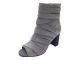 Sbicca Gray Arioso Strappy Open Toe Ankle Boot