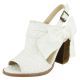 Not Rated Haida Bow Heel in White