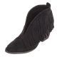 Matisse Footwear Lambert Black Fringe Bootie