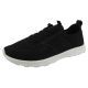 Not Rated Mana Lace Up Sneaker in Black