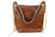 Double J Saddlery Brandy Pull-Up Messenger Tote