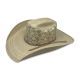 Palm Leaf Straw Hat MuleShoe-MLC By Atwood Hats