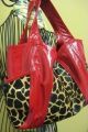Red Giraffe Handbag