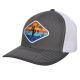 STS Ranchwear Cactus Patch Cap in Charcoal White