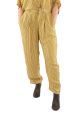 Band of Gypsies Porto Pleated Trousers