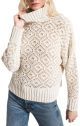 White Crow Sentinel Sweater in Marshmallow